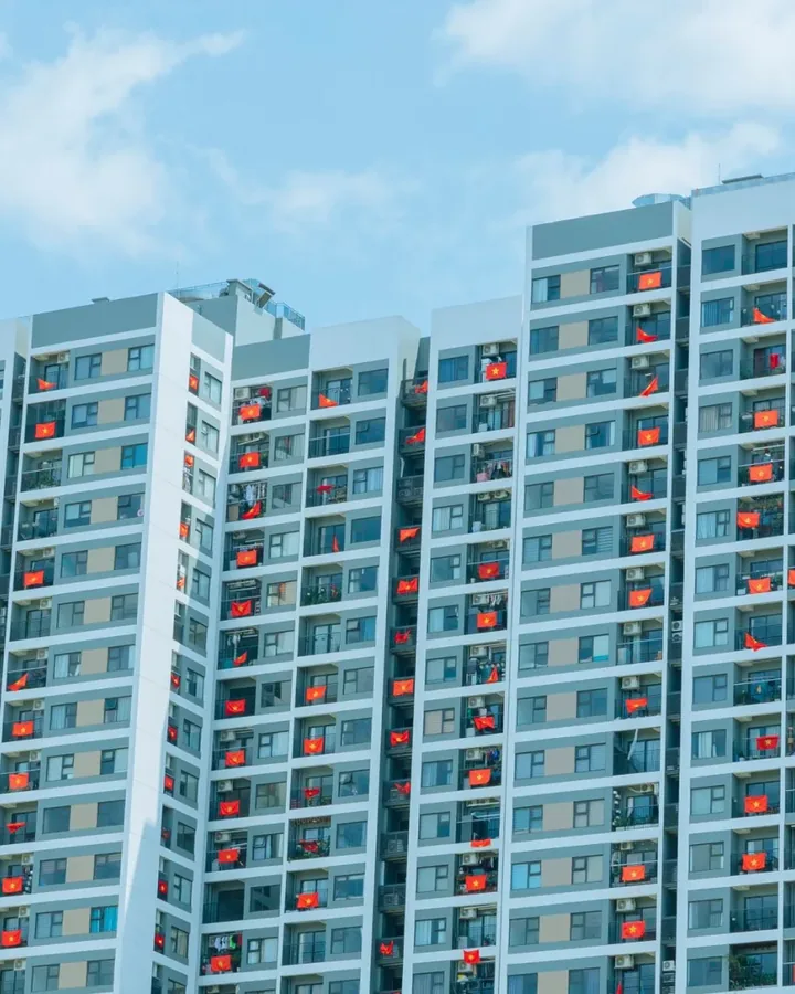 Căn hộ đã hoàn thiện